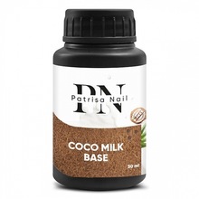 Patrisa Nail, Coco milk base - Каучуковая база для гель-лака (30 мл.)