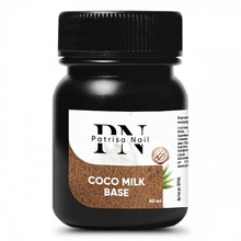 Patrisa Nail, Coco milk base - Каучуковая база для гель-лака (50 мл.)