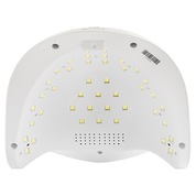 Irisk, LED/UV Лампа Alpha, 80 Вт (Белая)
