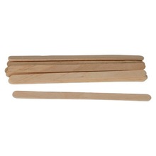 Irisk, Шпатели деревянные узкие 140х7х2 мм (10 шт./уп.)