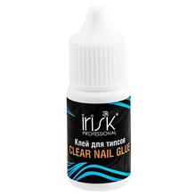 Irisk, Клей для типс Clear Nail Glue (3 гр)
