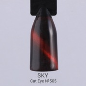 SKY, Гель-лак кошачий глаз №505 (10 мл.)