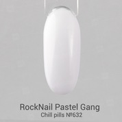 RockNail, Гель-лак - Pastel Gang №632 Chill pills (10 мл.)