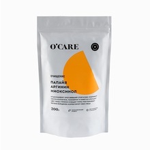 O`CARE, Альгинатная очищающая маска с папайей, аргинином и миоксинолом (200 г.)