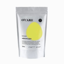 O`CARE, Альгинатная питательная маска с авокадо (200 г.)