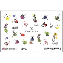 Freedecor, Слайдер для дизайна ногтей 3D-427