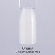Опция, Гель моделирующий жесткий (молочный, 15 мл.)