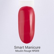 Smart Manicure, Гель-лак Moulin Rouge - №009 Красная мельница (10 мл)