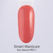 Smart Manicure, Гель-лак Sun dance - №011 Танец солнца (10 мл)