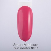 Smart Manicure, Гель-лак Rose seduction - №012 Розовое искушение (10 мл)