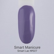 Smart Manicure, Гель-лак Smart Lac - №027 Умный лак (10 мл)
