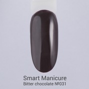Smart Manicure, Гель-лак Bitter chocolate - №031 Горький шоколад (10 мл)