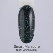 Smart Manicure, Гель-лак Night vision - №033 Ночное небо (10 мл)