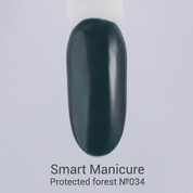 Smart Manicure, Гель-лак Protected forest - №034 Заповедный лес (10 мл)