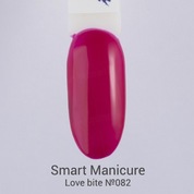 Smart Manicure, Гель-лак Love bite - №082 Дерзкий поцелуй (10 мл)