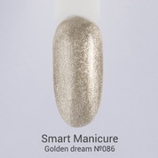 Smart Manicure, Гель-лак Golden dream - №086 Золотые мечты (10 мл)