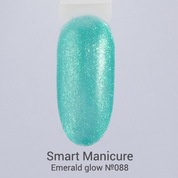 Smart Manicure, Гель-лак Emerald glow - №088 Изумрудное сияние (10 мл)