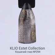 Klio Professional, Гель-лак Кошачий глаз - Estet Collection №294 (10 мл)
