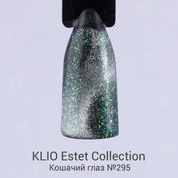 Klio Professional, Гель-лак Кошачий глаз - Estet Collection №295 (10 мл)