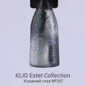 Klio Professional, Гель-лак Кошачий глаз - Estet Collection №297 (10 мл)