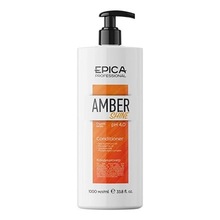 EPICA, Amber Shine Organic - Кондиционер для восстановления и питания волос (1000 мл)