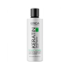 EPICA, Keratin PRO - Шампунь для реконструкции и глубокого восстановления волос (250 мл)