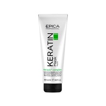 EPICA, Keratin PRO - Маска для реконструкции и глубокого восстановления волос (250 мл)