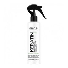 EPICA, Keratin PRO - Спрей для реконструкции и глубокого восстановления волос (250 мл)