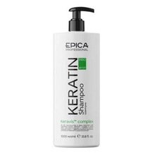 EPICA, Keratin PRO - Шампунь для реконструкции и глубокого восстановления волос (1000 мл)