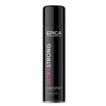 EPICA, Ultrastrong - Лак для волос ультрасильной фиксации (500 мл)