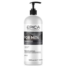 EPICA, Men`s - Мужской шампунь с кондиционирующим эффектом (1000 мл)