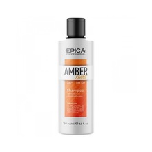 EPICA, Amber Shine Organic - Шампунь для восстановления и питания поврежденных волос (250 мл.)