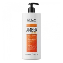 EPICA, Amber Shine Organic - Шампунь для восстановления и питания поврежденных волос (1000 мл.)