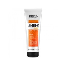 EPICA, Amber Shine Organic - Маска для восстановления и питания поврежденных волос (250 мл)