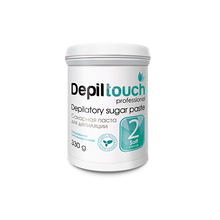 Depiltouch professional, Сахарная паста для депиляции №2 (Мягкая, 330 гр)