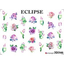 Eclipse, Слайдер для дизайна ногтей 3D346