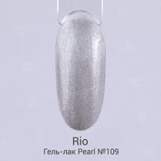 Rio, Гель-лак для ногтей - Pearl №109 (6 мл.)