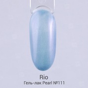 Rio, Гель-лак для ногтей - Pearl №111 (6 мл.)
