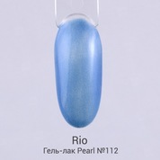 Rio, Гель-лак для ногтей - Pearl №112 (6 мл.)