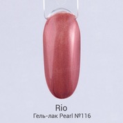 Rio, Гель-лак для ногтей - Pearl №116 (6 мл.)