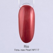Rio, Гель-лак для ногтей - Pearl №117 (6 мл.)