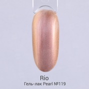 Rio, Гель-лак для ногтей - Pearl №119 (6 мл.)
