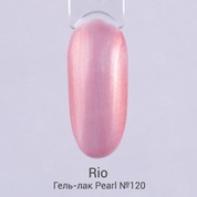 Rio, Гель-лак для ногтей - Pearl №120 (6 мл.)