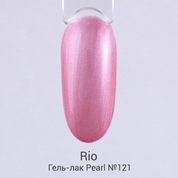 Rio, Гель-лак для ногтей - Pearl №121 (6 мл.)