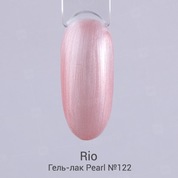 Rio, Гель-лак для ногтей - Pearl №122 (6 мл.)