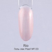 Rio, Гель-лак для ногтей - Pearl №123 (6 мл.)