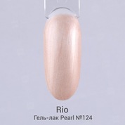 Rio, Гель-лак для ногтей - Pearl №124 (6 мл.)