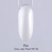Rio, Гель-лак для ногтей - Pearl №126 (6 мл.)