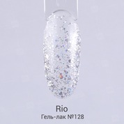 Rio, Гель-лак для ногтей №128 (6 мл.)