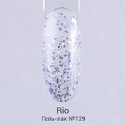 Rio, Гель-лак для ногтей №129 (6 мл.)